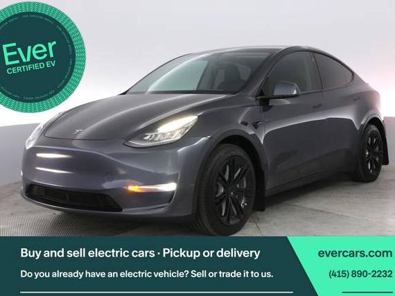 TESLA MODEL Y 2021 5YJYGDEE2MF161631 image